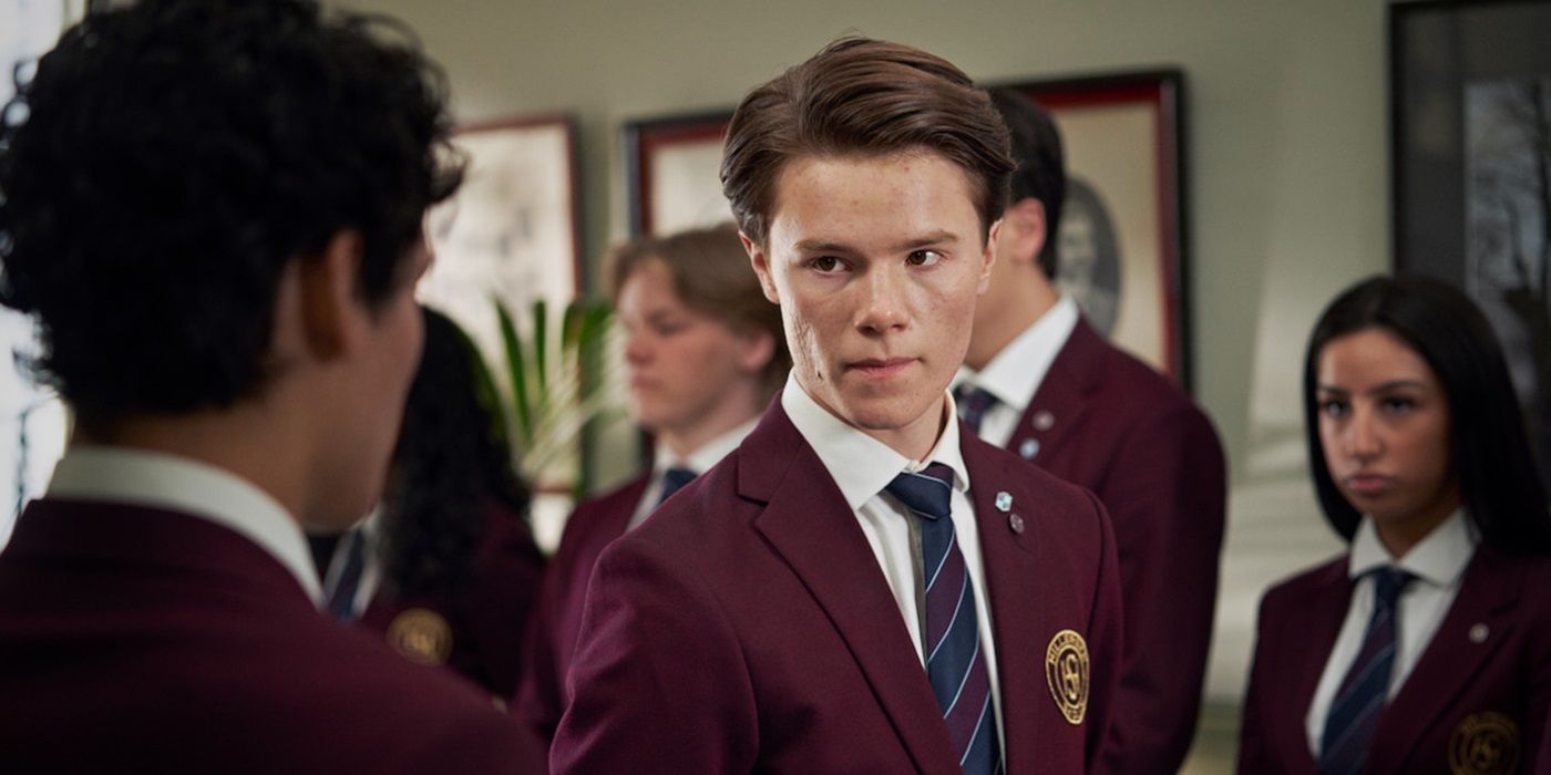 Edvin Ryding in Young Royal Season 3