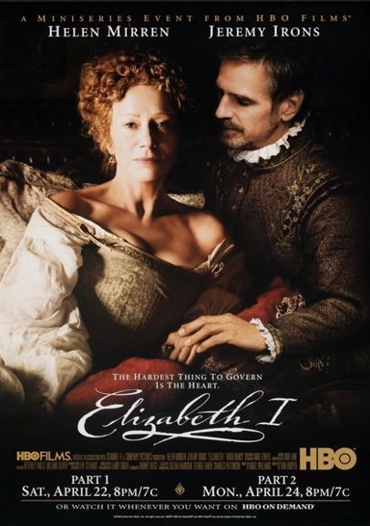 Elizabeth I 2005 TV Show Poster