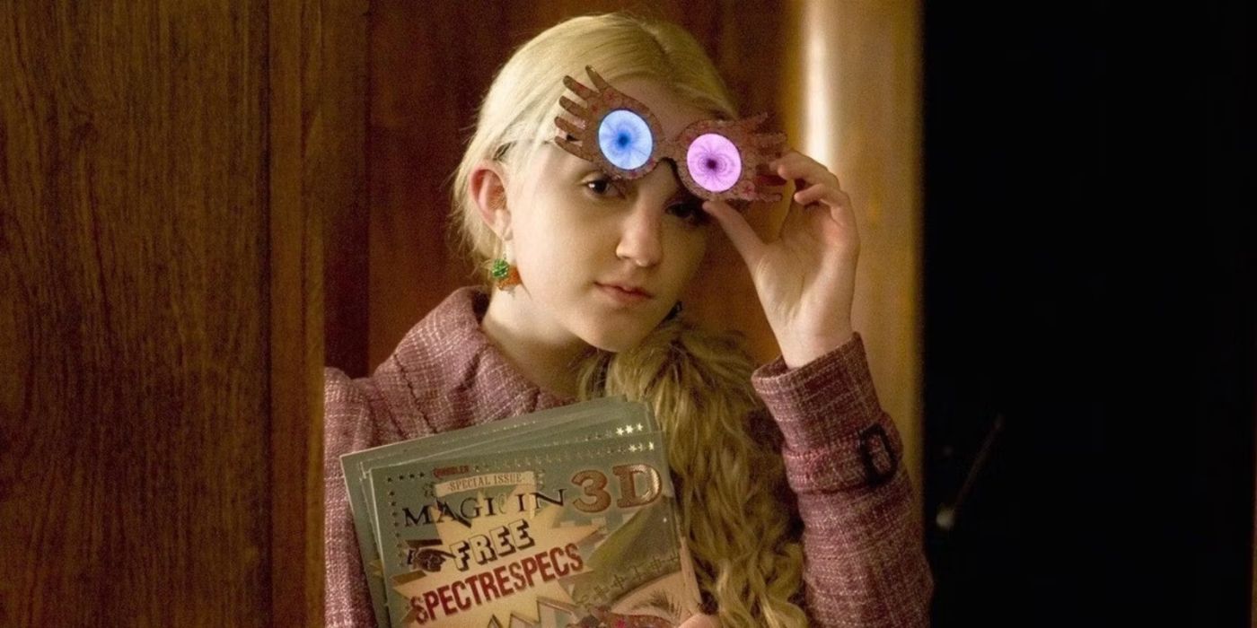 Harry Potter: Why Evanna Lynch Is The Only Actress Who Could Have Played Luna Lovegood