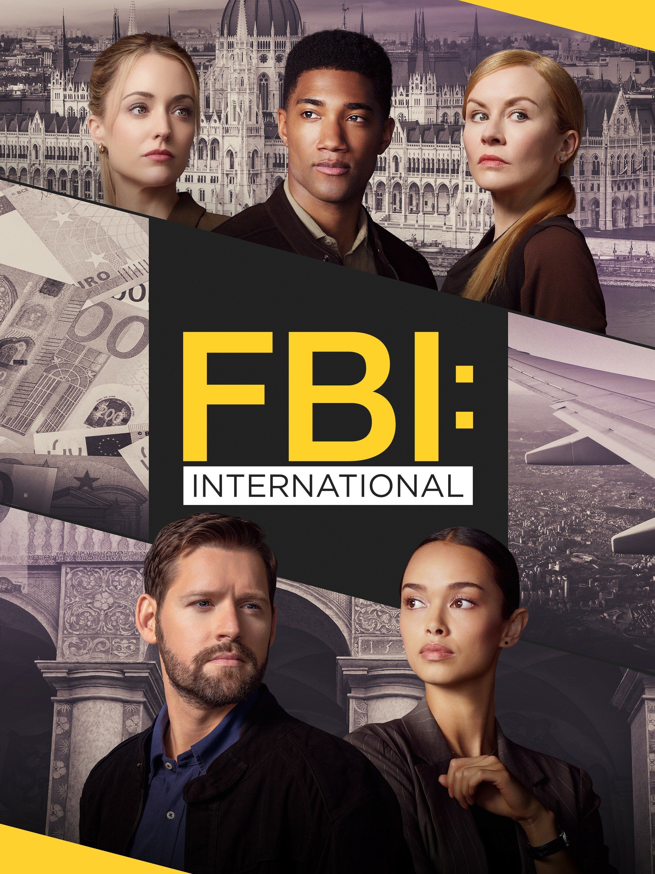 FBI International TV Show Poster