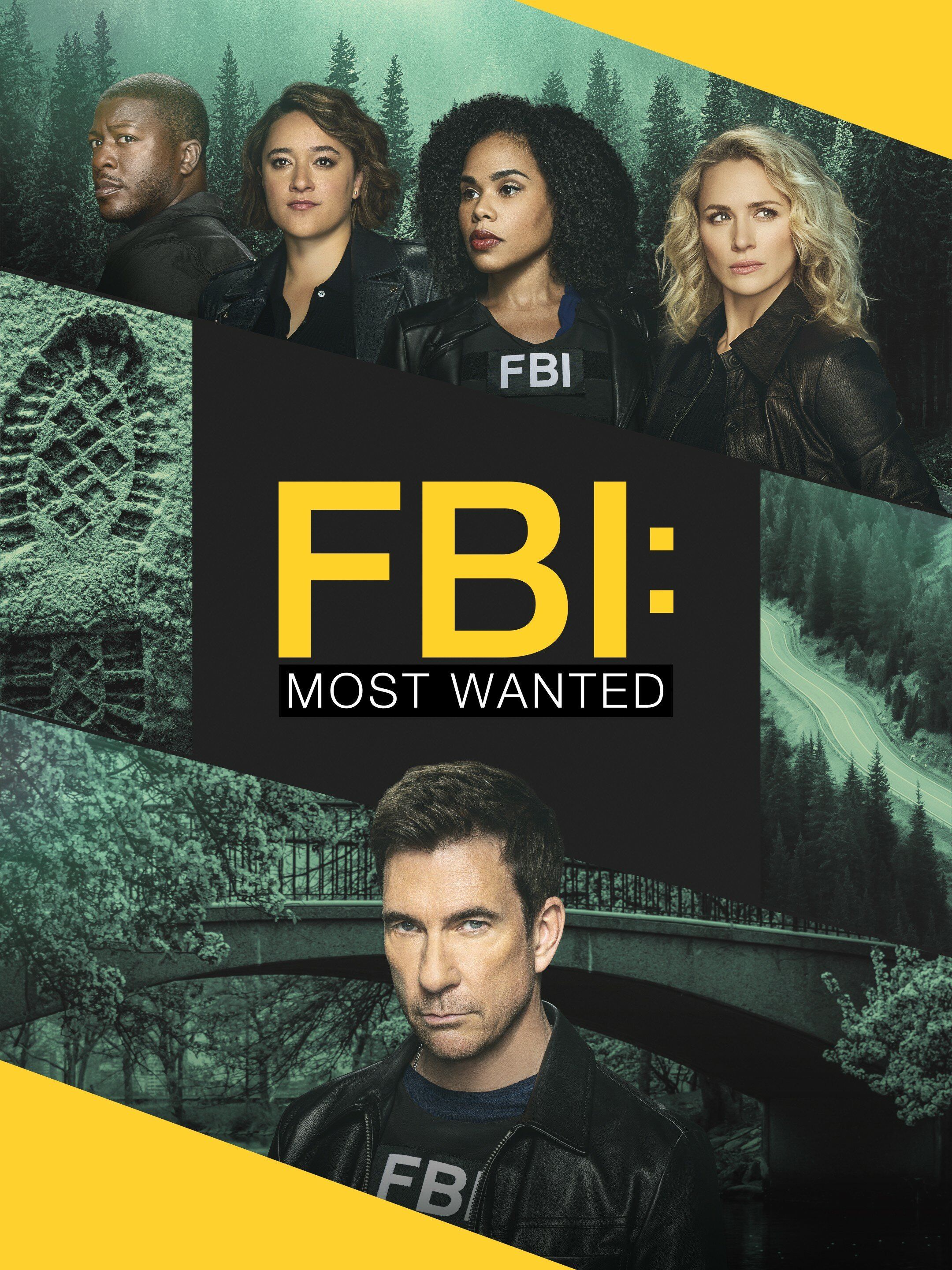 FBI Most Wanted TV Show Poster