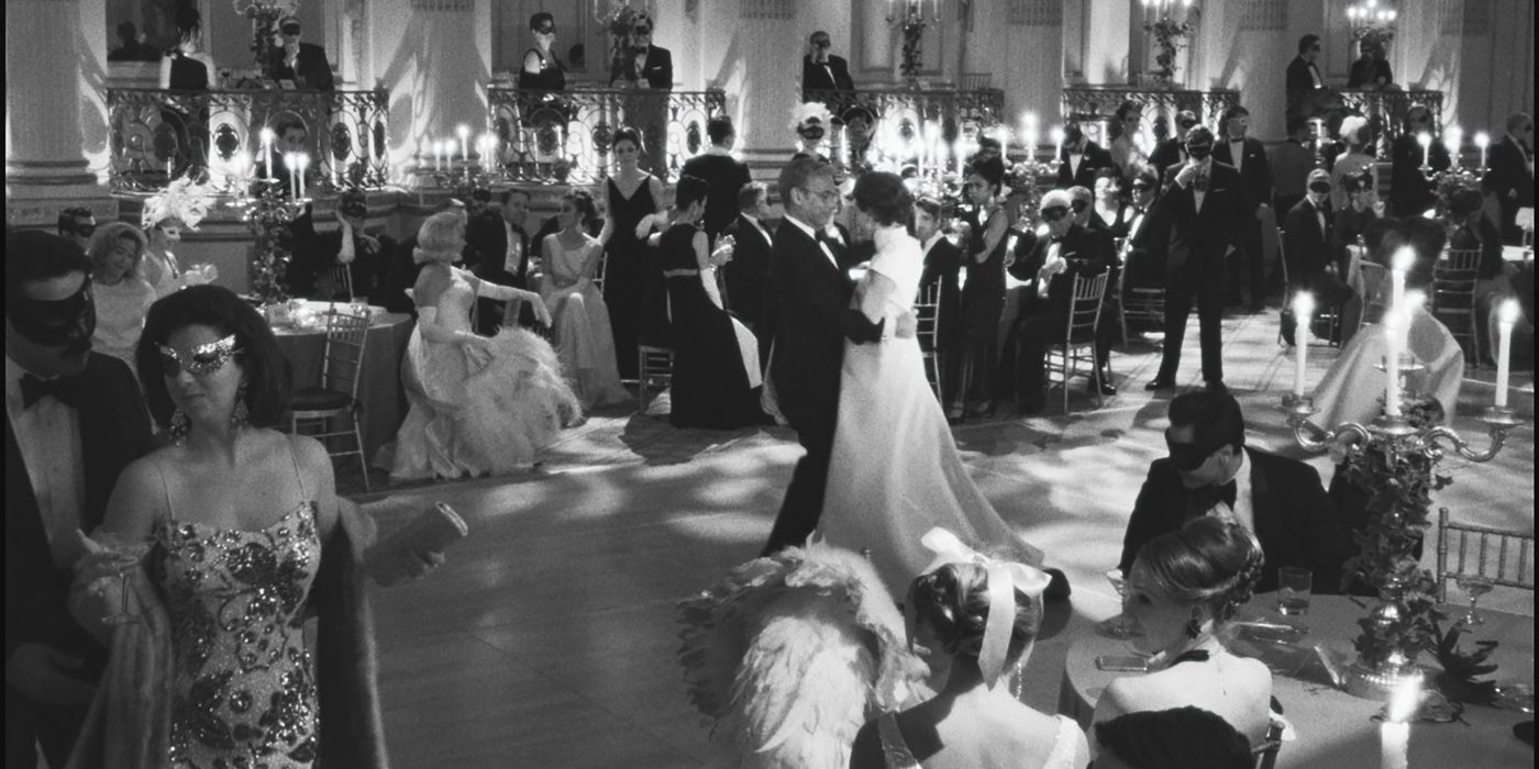 The True Story Behind 'Feud: Capote vs. The Swans' Black and White Ball