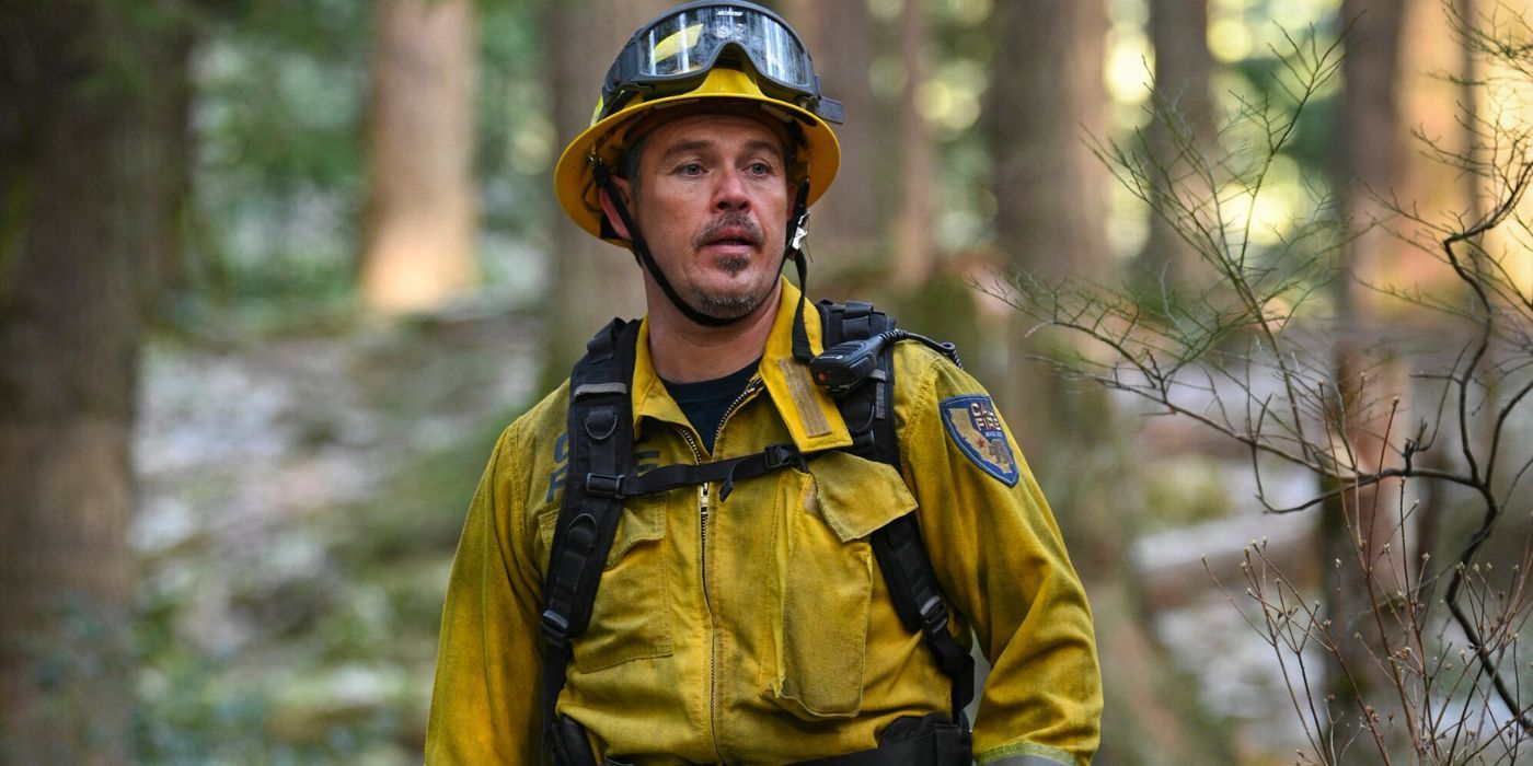 Kevin Alejandro as Manny Perez in Fire Country Season 2 Episode 3 