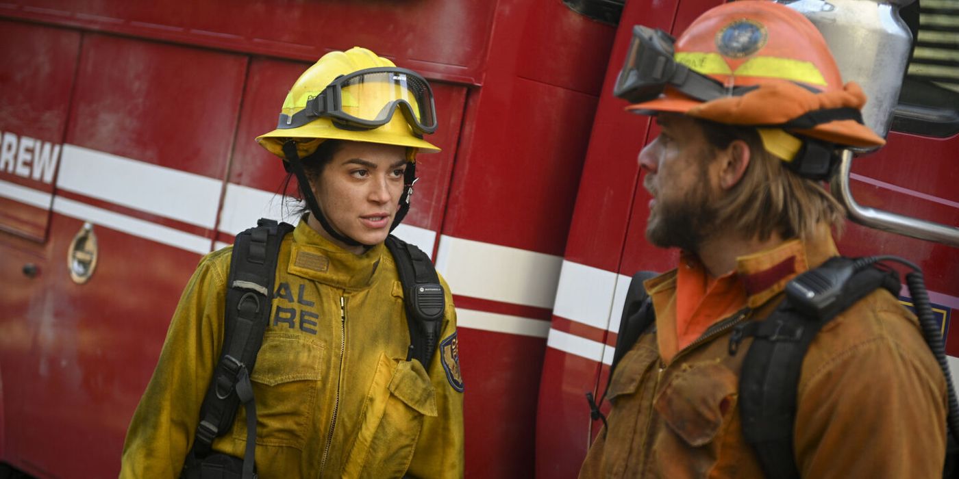 'Fire Country Season 2 Sneak Peek — Bode and Gabriela Confront Their Past