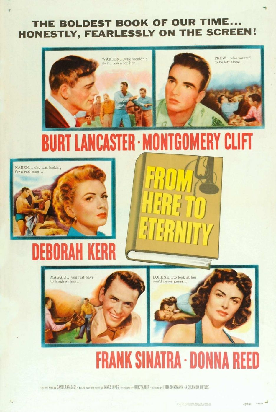 From Here to Eternity 1953 Film Poster