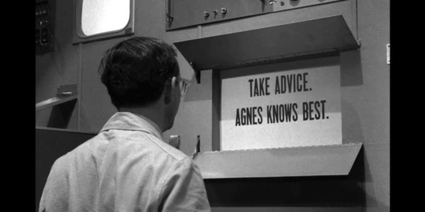 From Agnes, With Love, The Twilight Zone