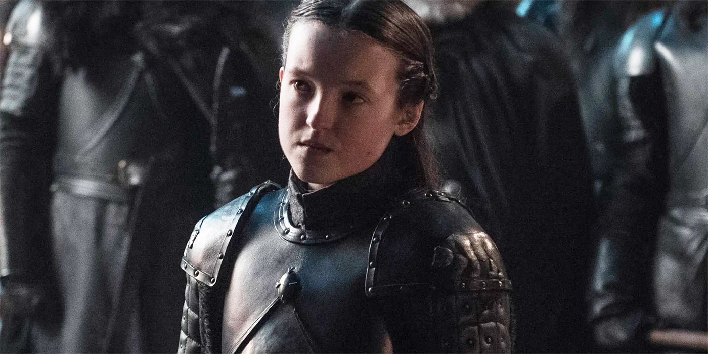 Bella Ramsey as Lyanna Mormont in Game of Thrones
