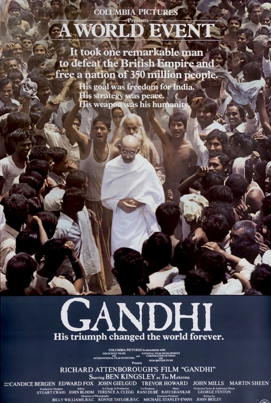 Gandhi Film Poster