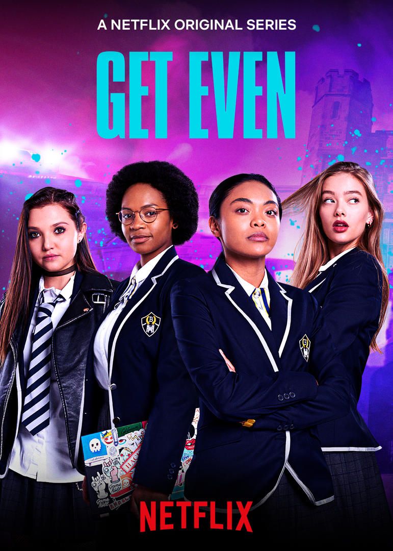 get even poster