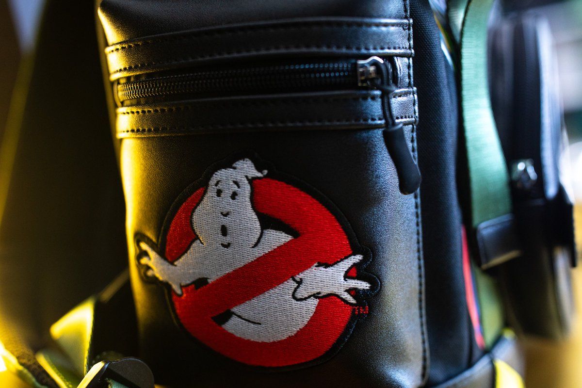 Loungefly Ghostbusters Proton shops Pack Cosplay Backpack SDCC 2021