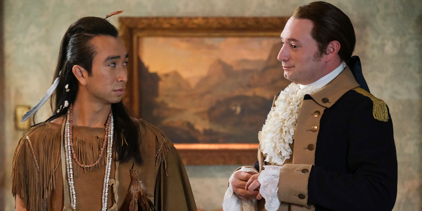 Sasappis and pantsless man chatting in &lsquo;Ghosts&rsquo; &ldquo;Man of Your Dreams&rdquo;