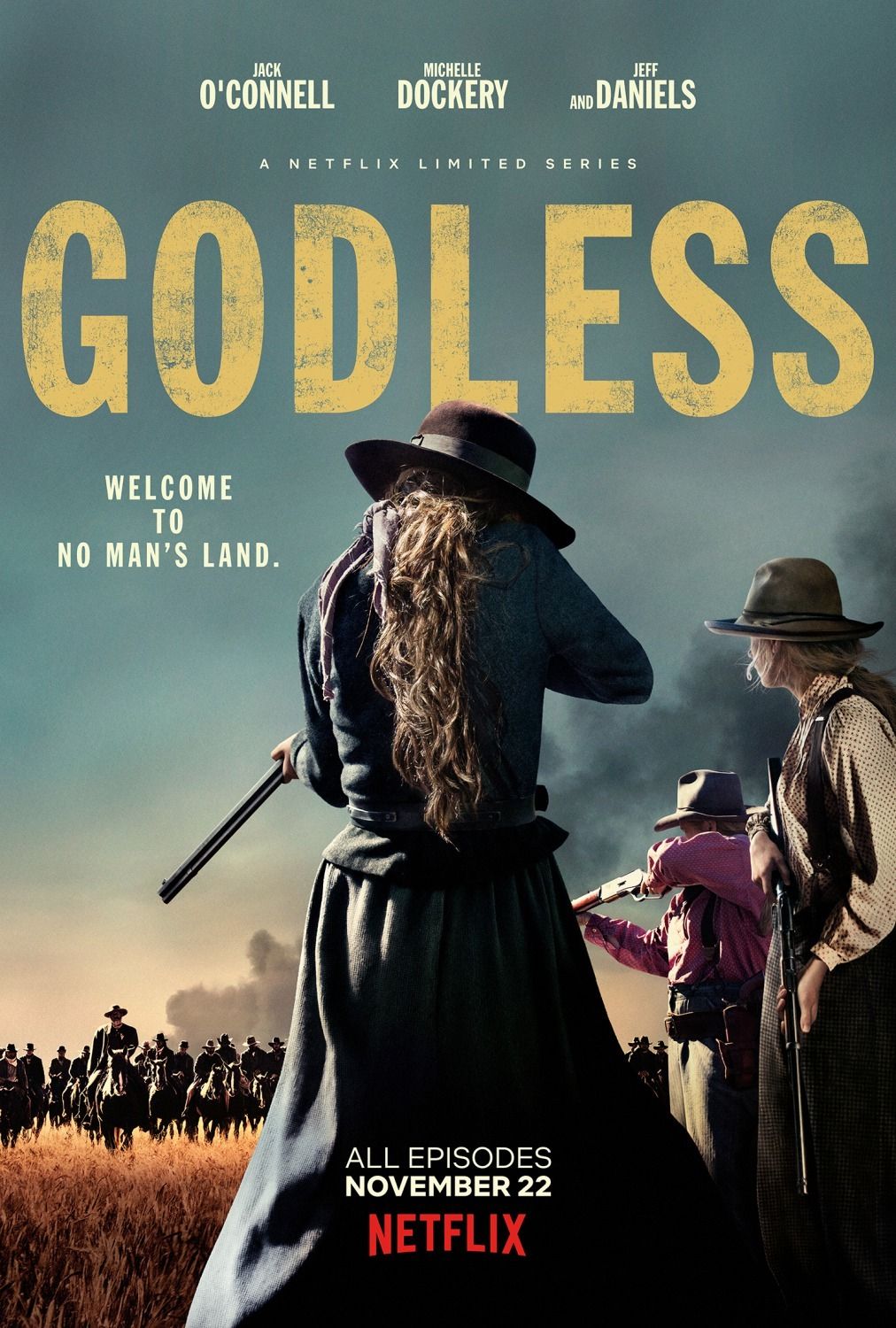 Godless Film Poster
