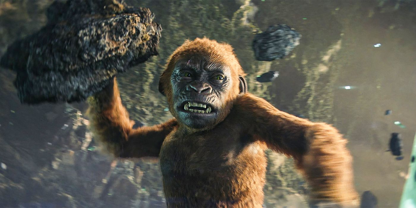 Kong Catches a Ride on Godzilla in 'The New Empire' Teaser