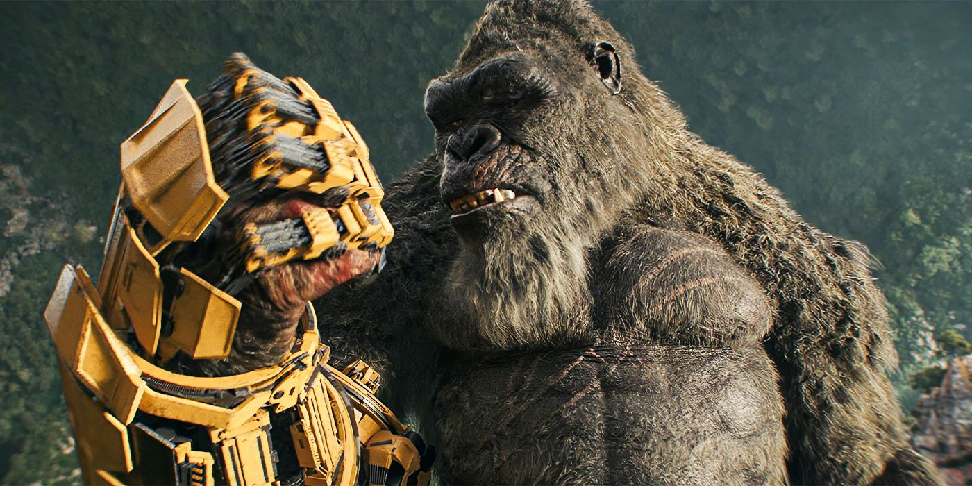 Godzilla x Kong New Empire (Wingard, 2024) Movie Review Writebase