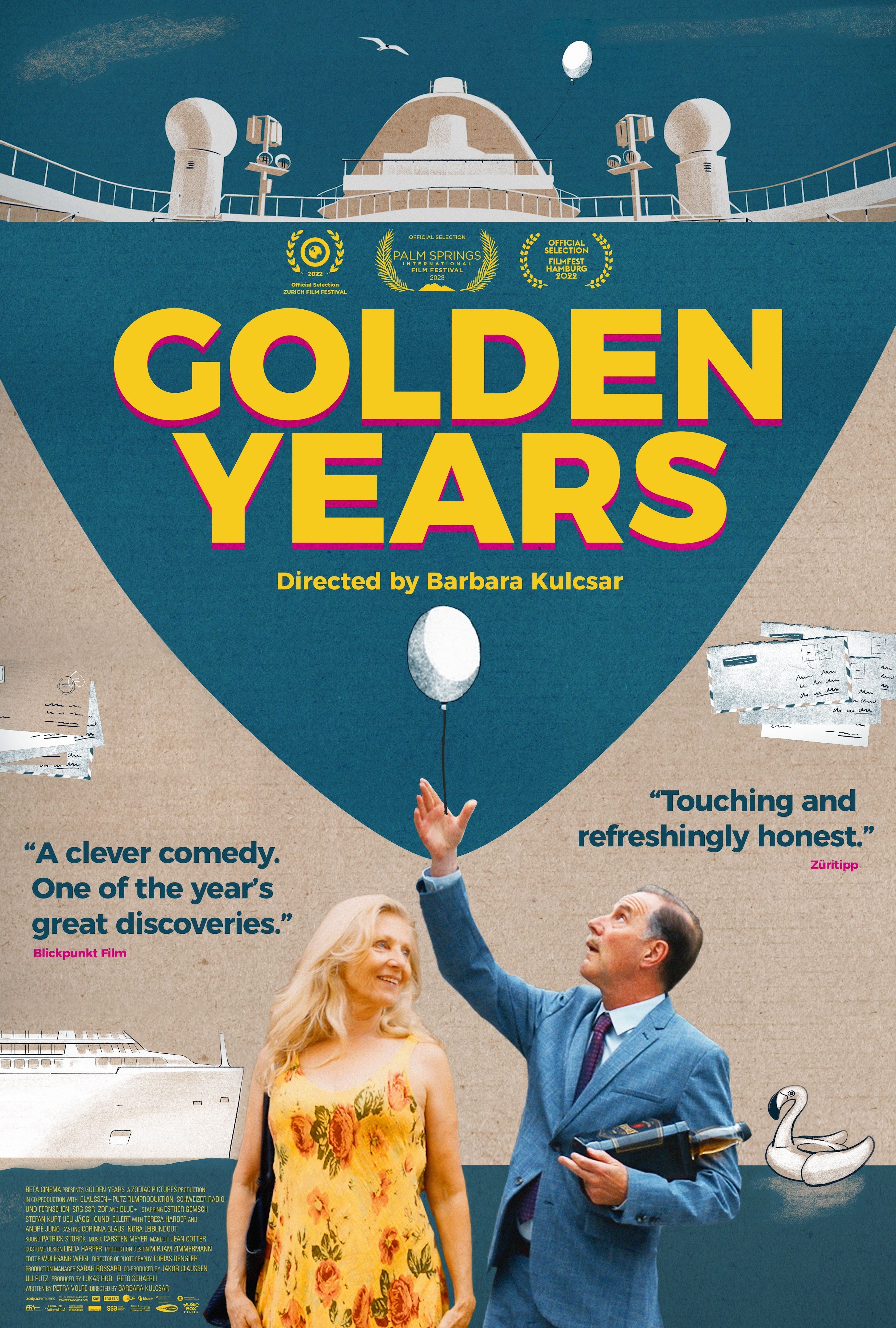 Golden Years (2024) Collider