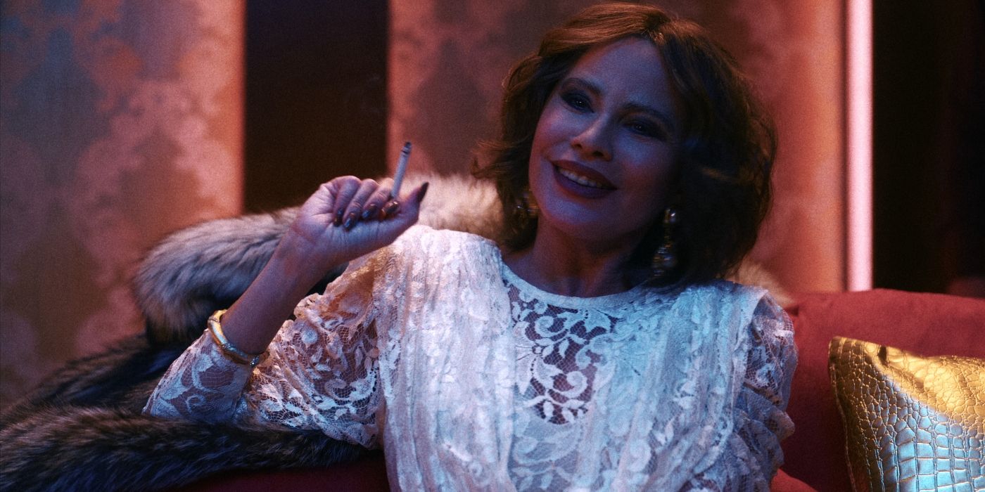 Sofia Vergara in Episode 5 of Griselda