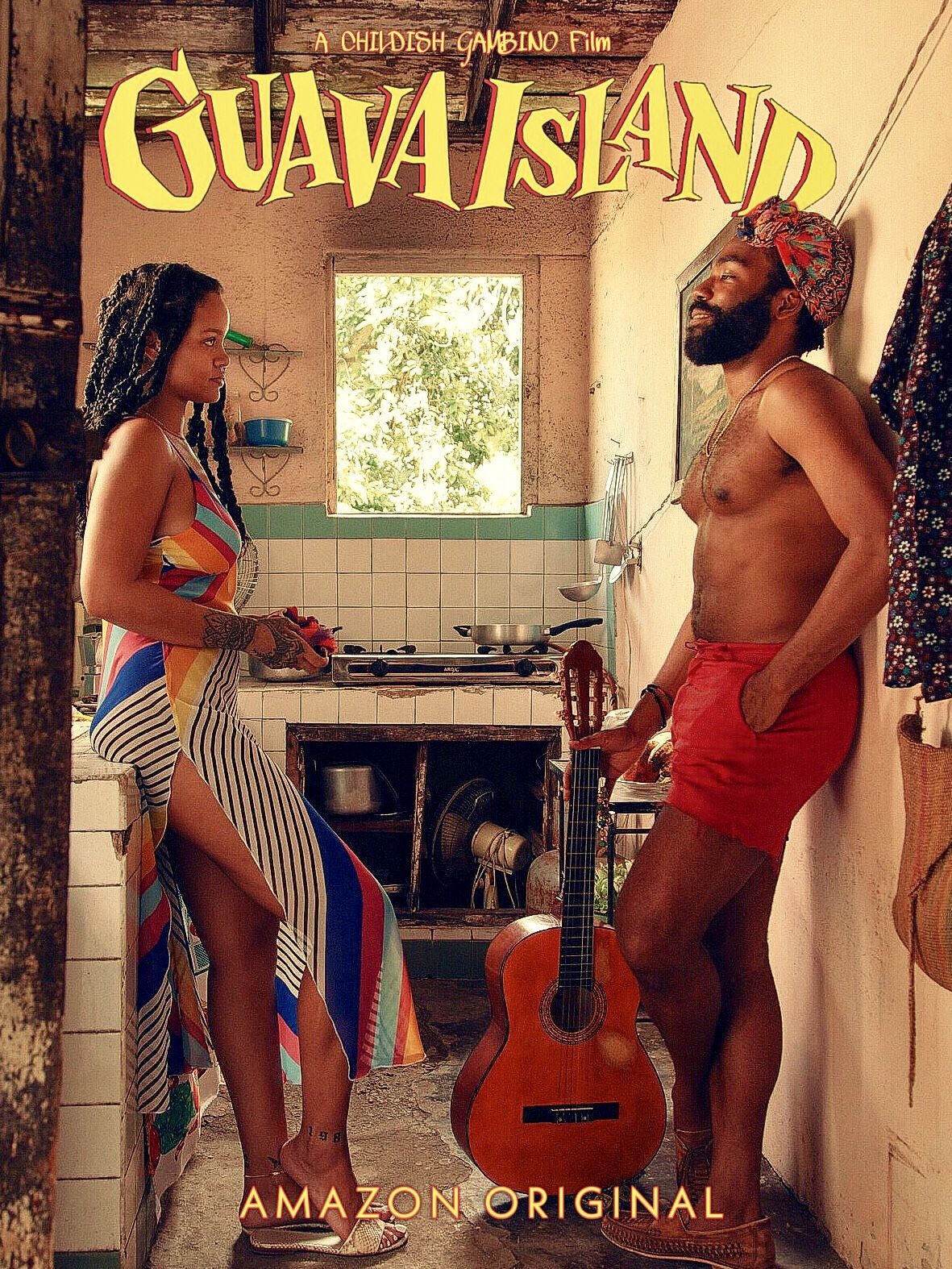 Guava Island Film Poster