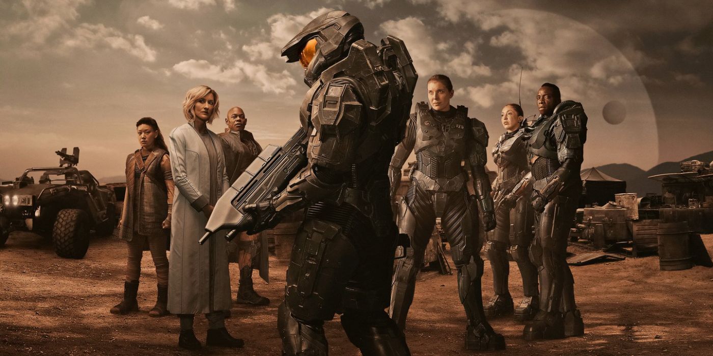 The cast of Halo