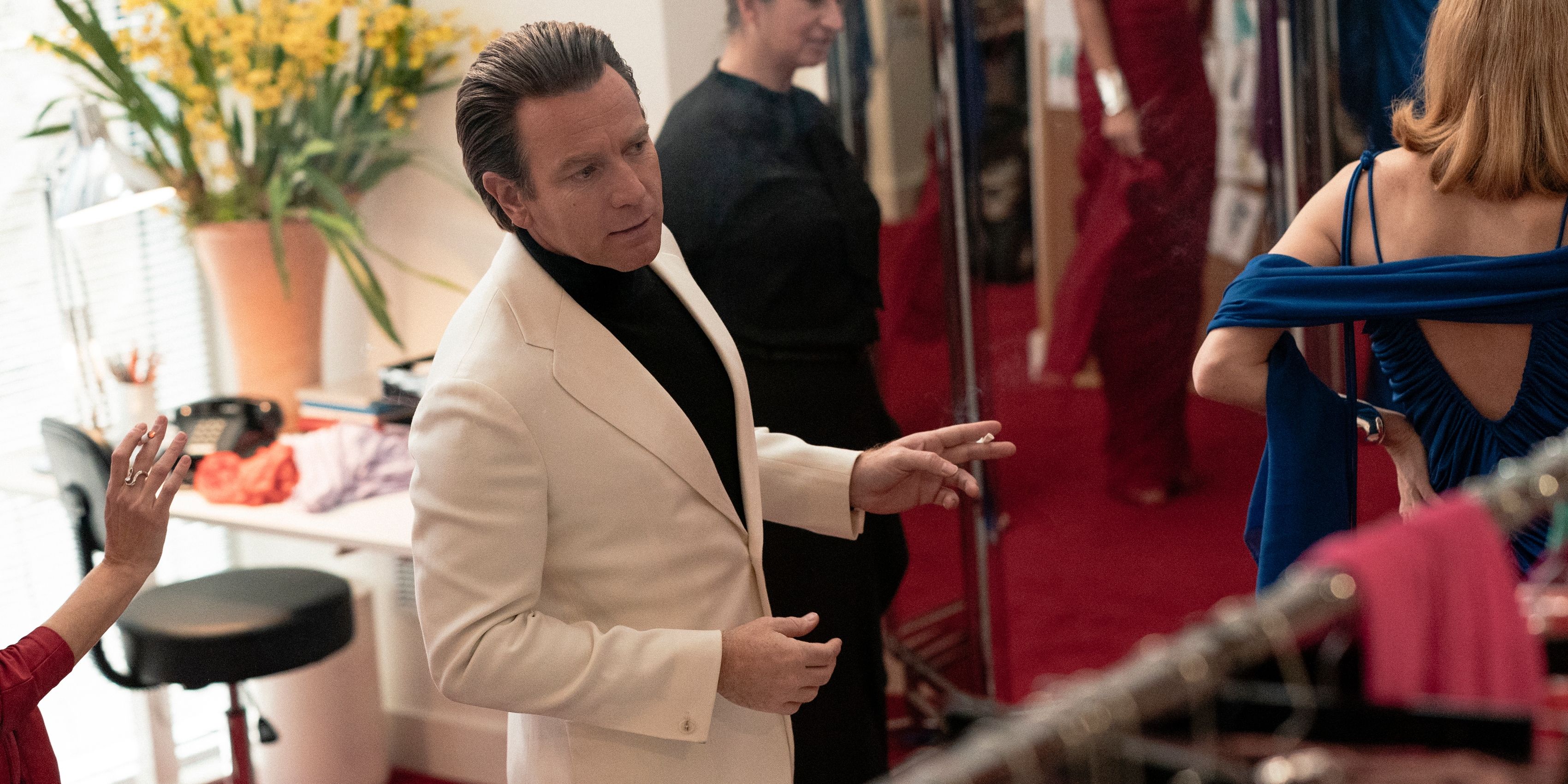 Ewan McGregor in 'Halston'