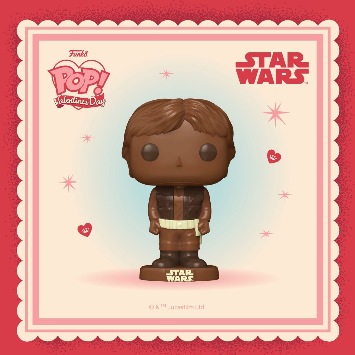 Funko Pop! Star Wars San Valentin - Princesa Leia - CocoLiso