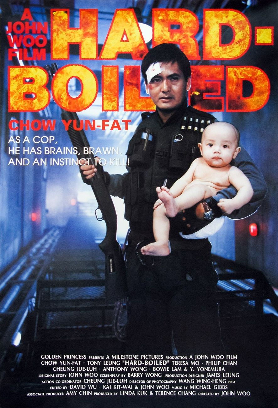 Hard Boiled Film Poster