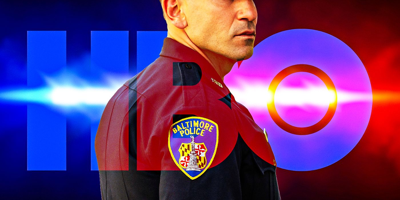 A custom image of Jon Bernthal as Officer Wayne Jenkins from We Own This City in front of the HBO logo