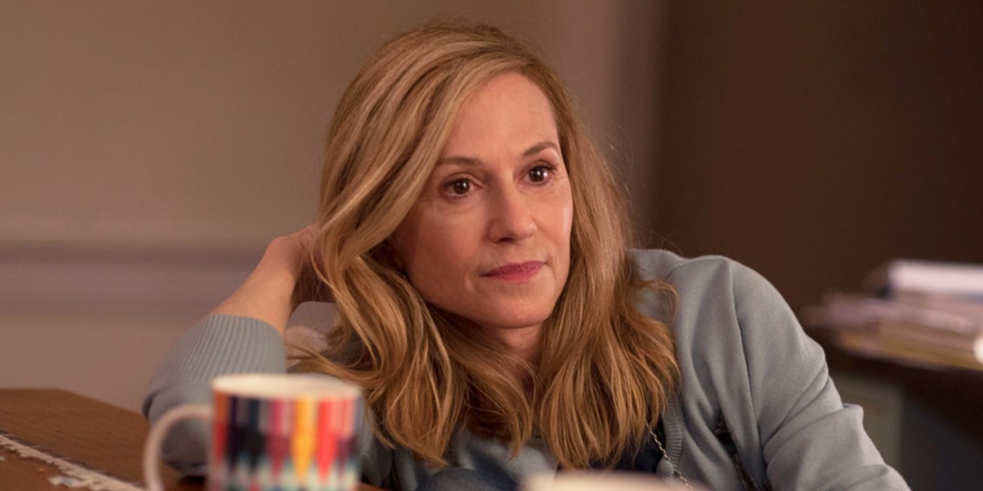 Holly Hunter stares in The Big Sick