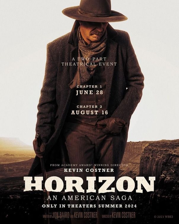 Kevin Costner travaille déjà sur la troisième partie d'Epic Western « Horizon »
