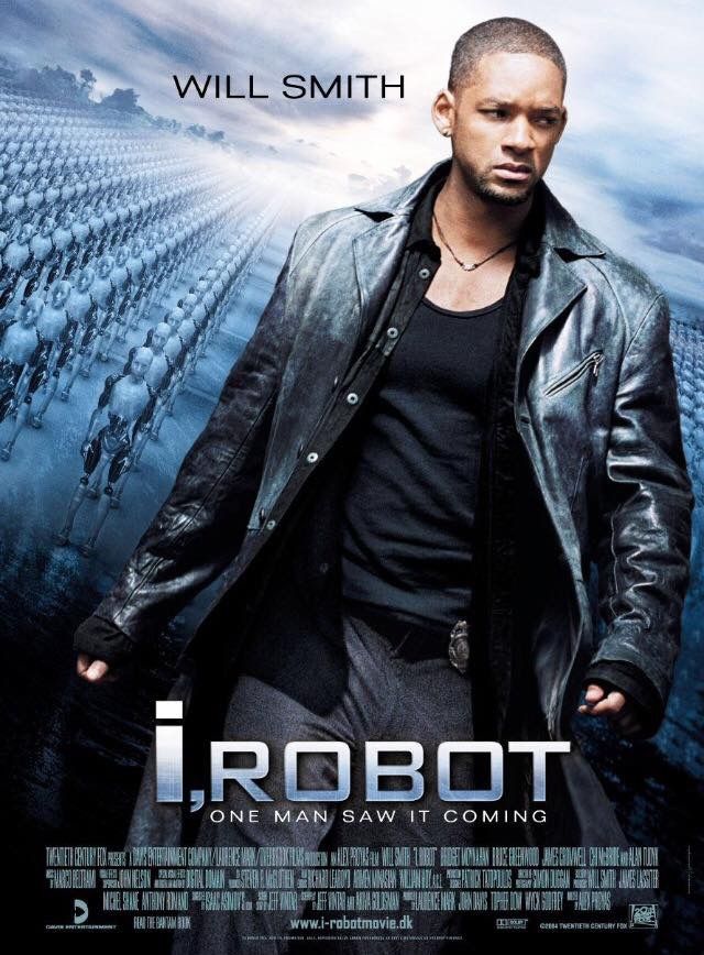 I Robot Film Poster