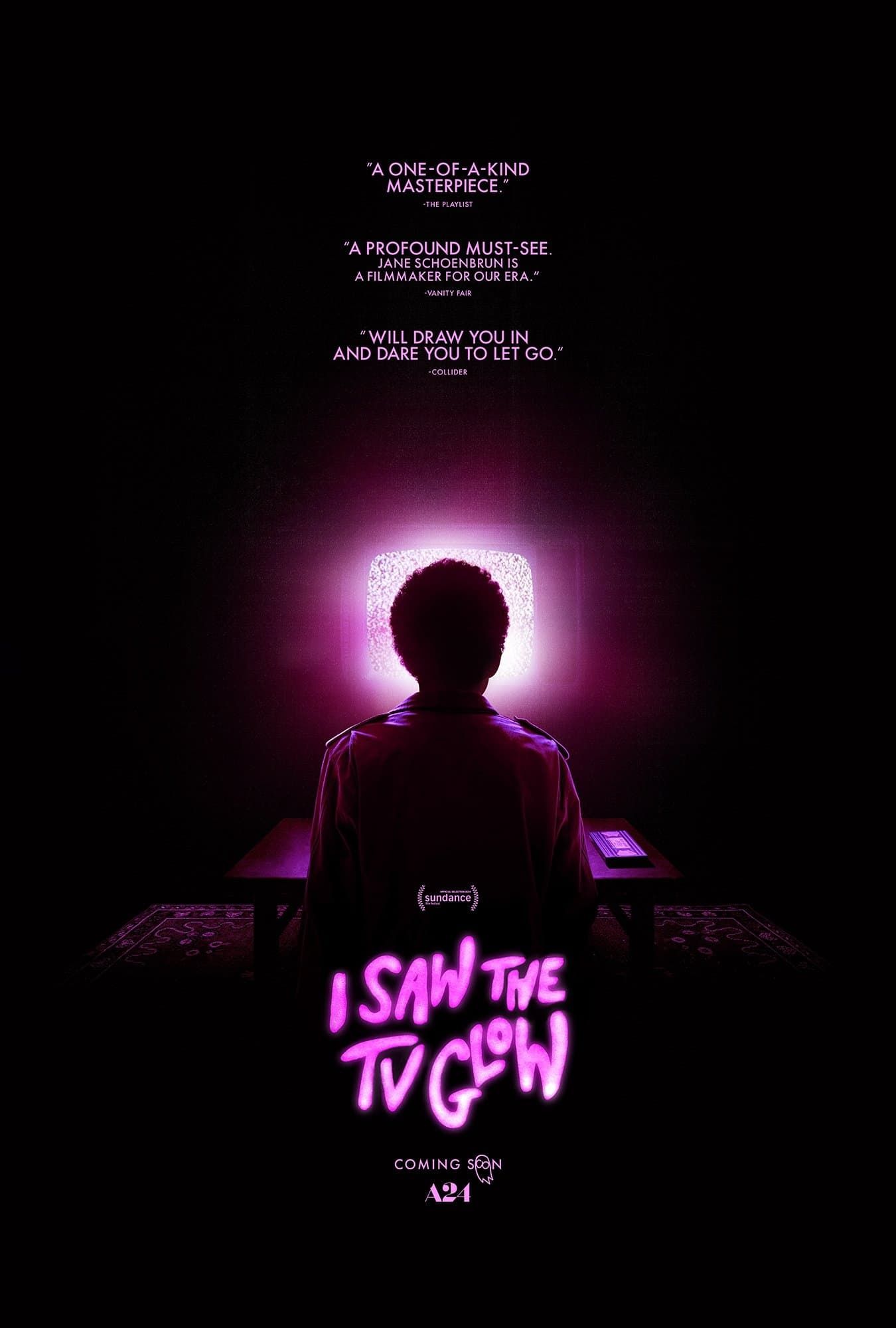 I Saw The TV Glow Film Poster