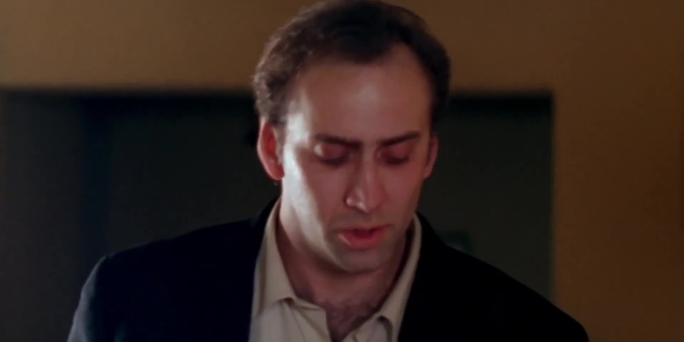 Nicolas Cage in Leaving Las Vegas