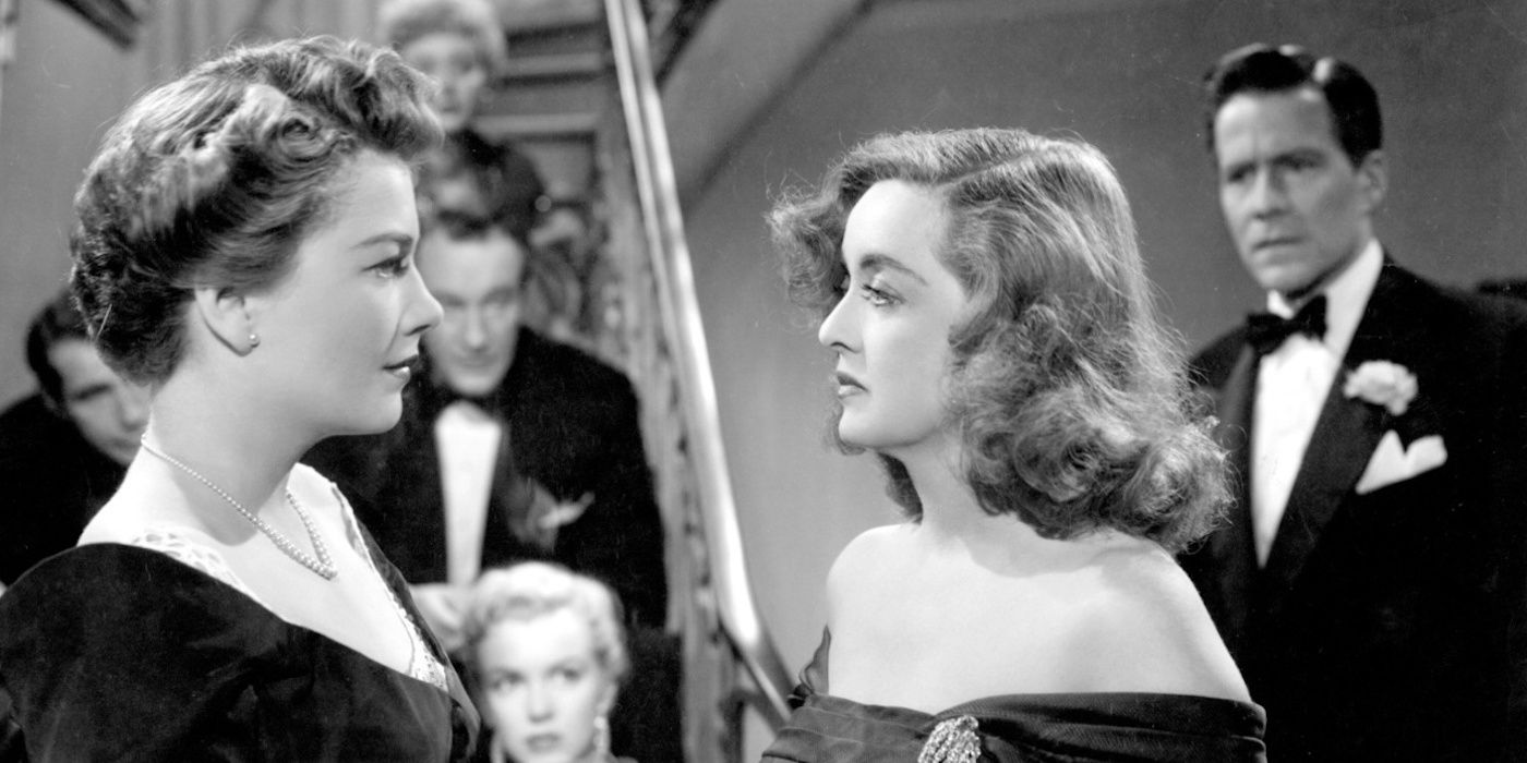Eve and Margo face-to-face in All About Eve