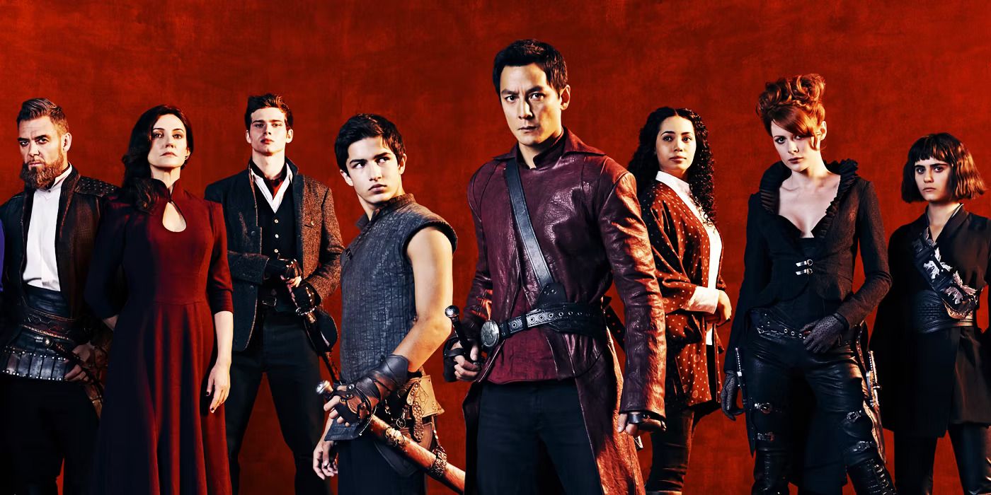 The cast of Into the Badlands