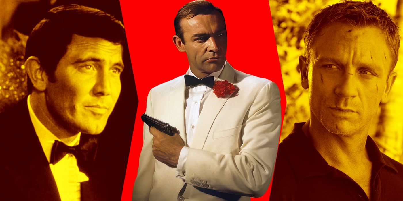 All 27 James Bond Movies, Ranked According to Rotten Tomatoes