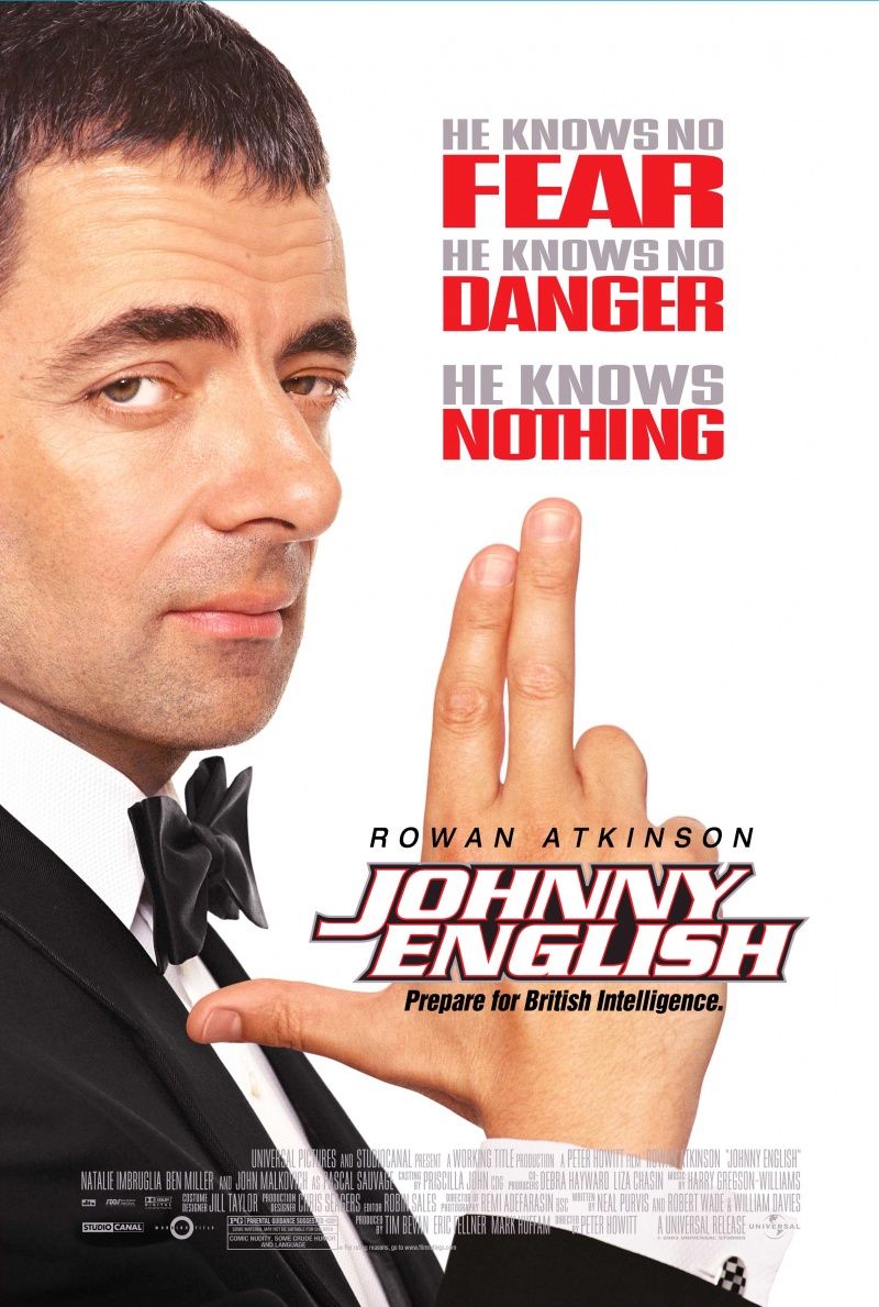 Johnny English Film Poster
