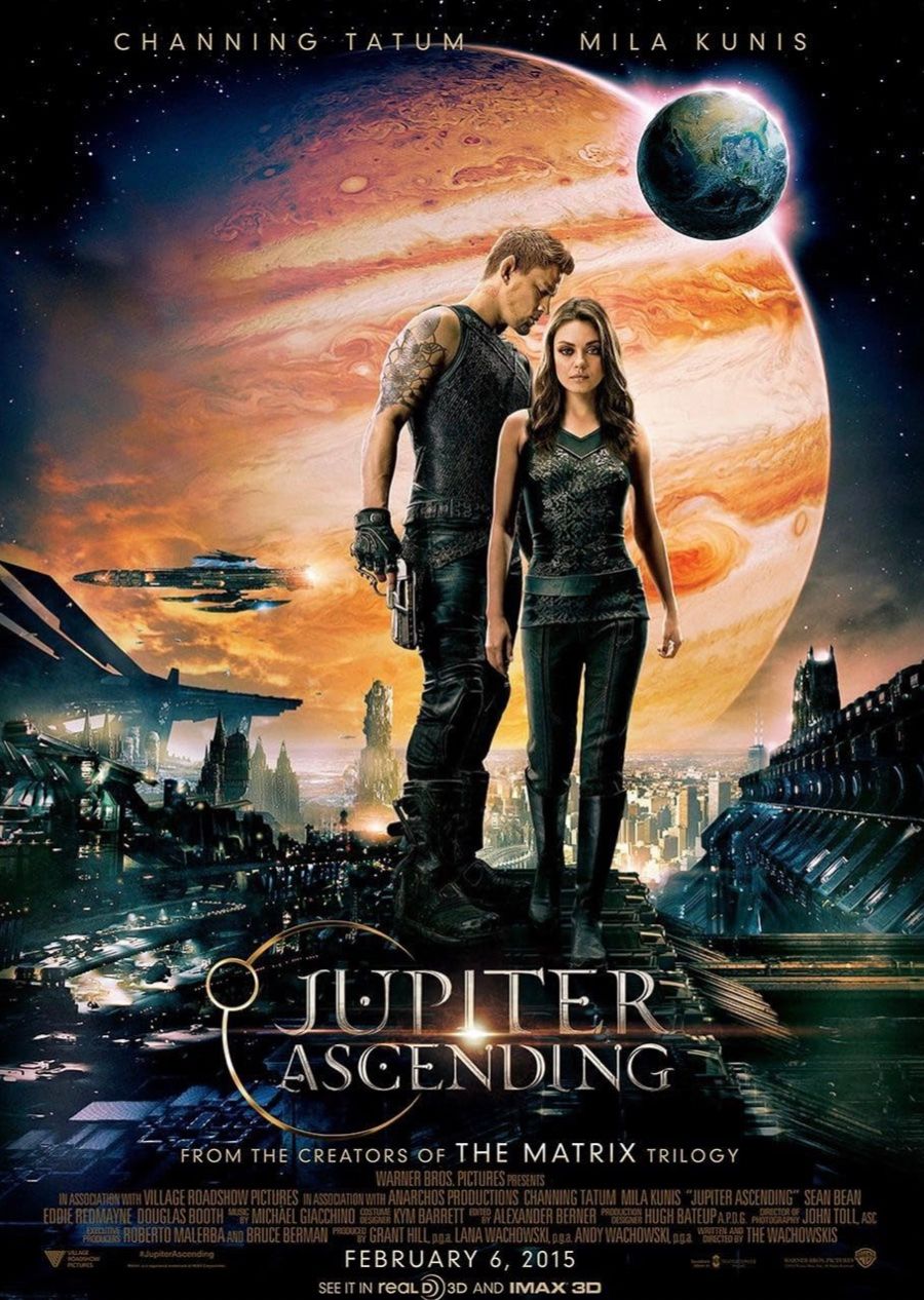 Jupiter Ascending