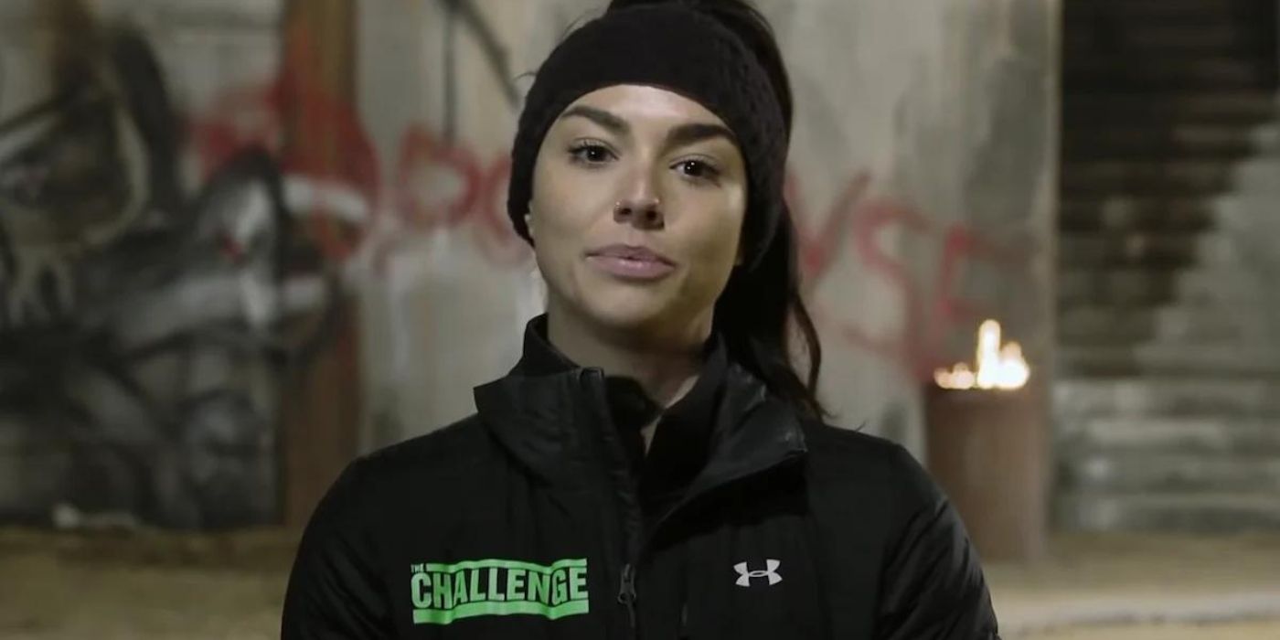 Kailah Casillas on 'The Challenge.'