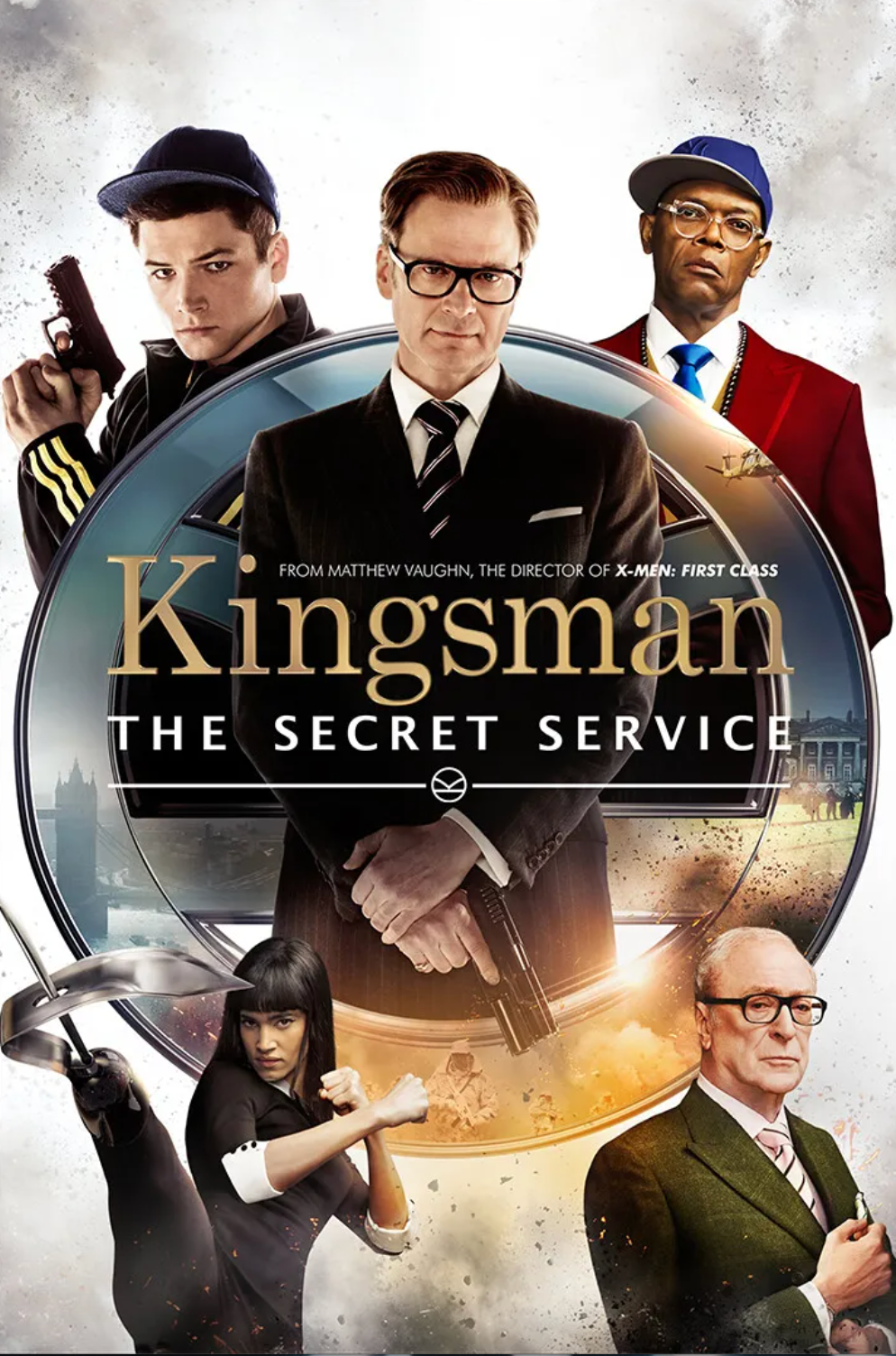 Movie poster for Kingsman: The Secret Service