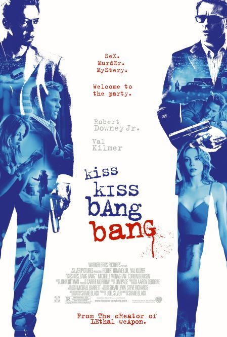 Kiss Kiss Bang Bang Film Poster