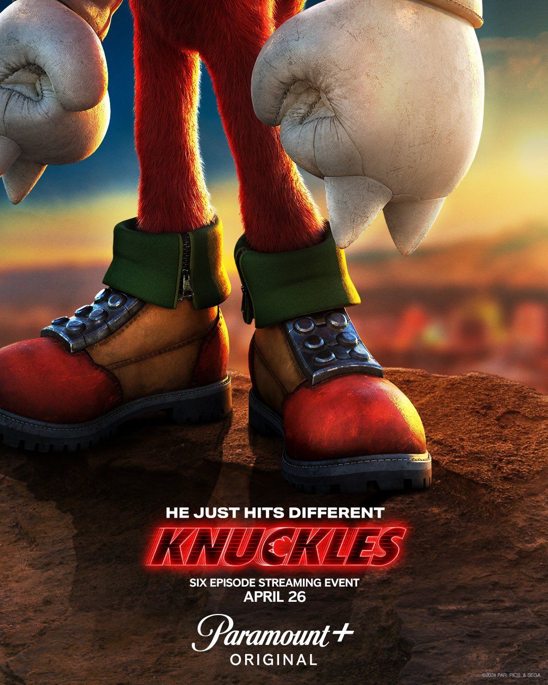 Knuckles poster