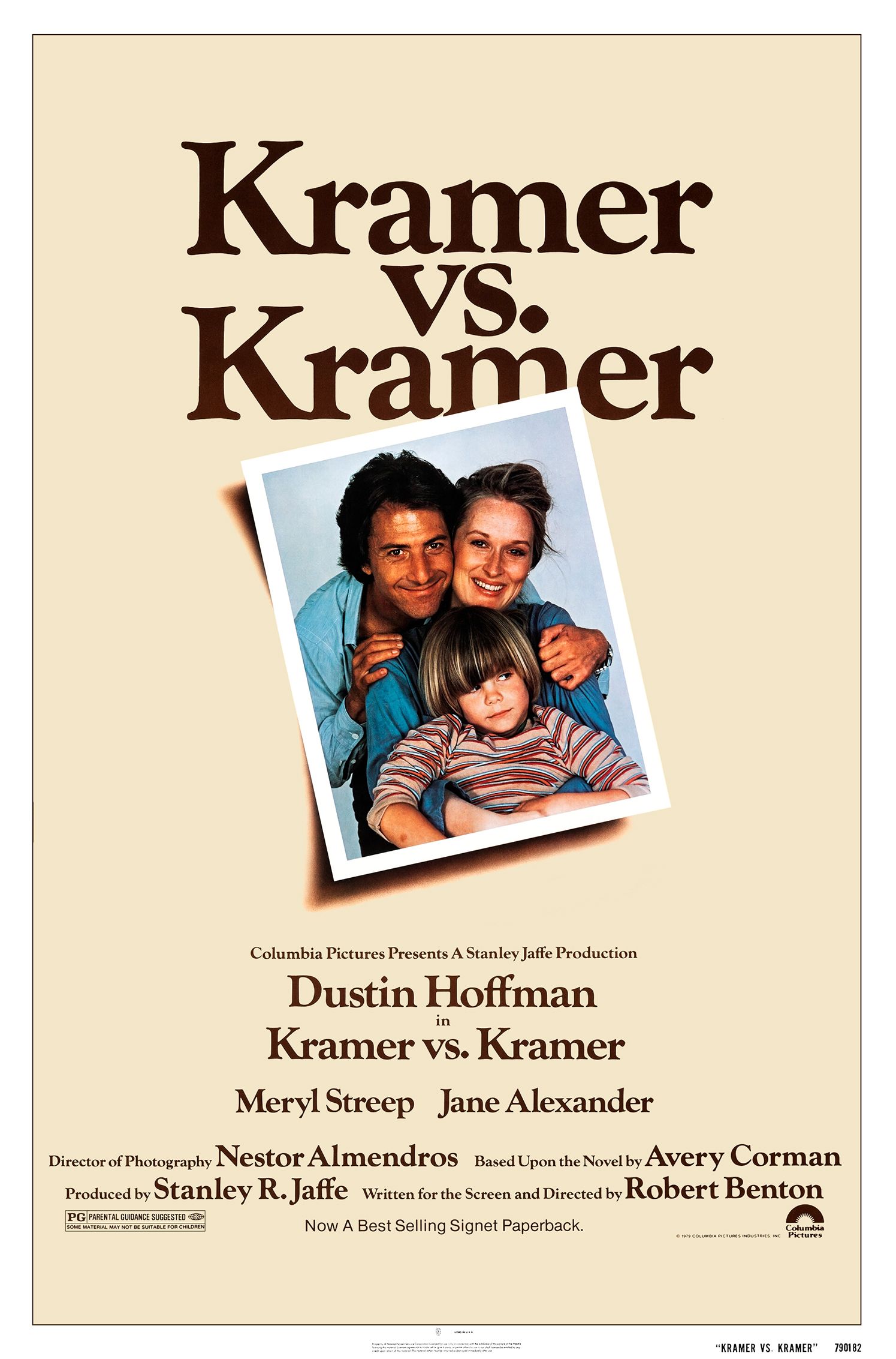 Kramer vs. Kramer Film Poster