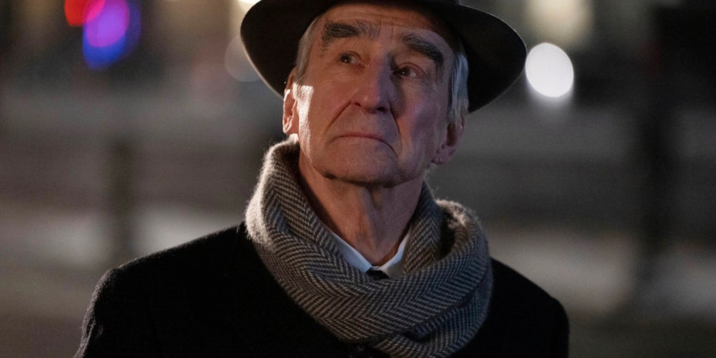 Sam Waterston in his final episode of Law & Order