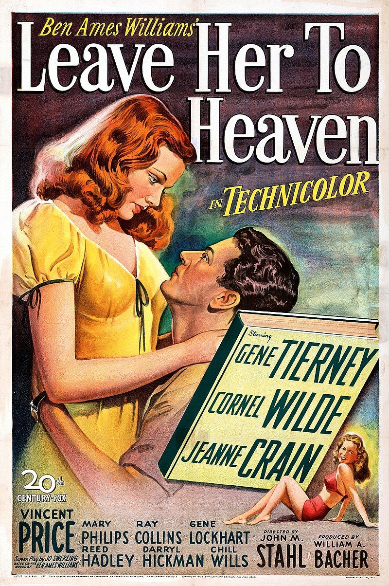 Leave Her to Heaven Film Poster