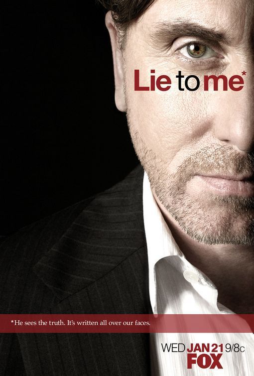 Lie to Me TV Show Poster
