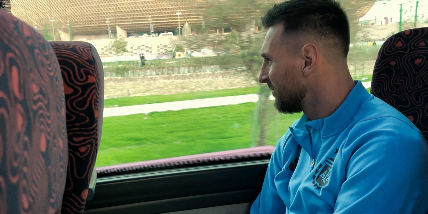 Lionel Messi appears in 