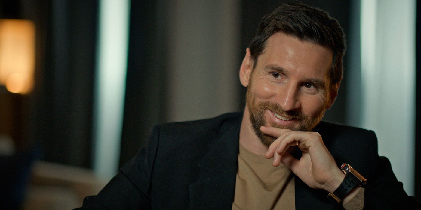 Lionel Messi appears in 