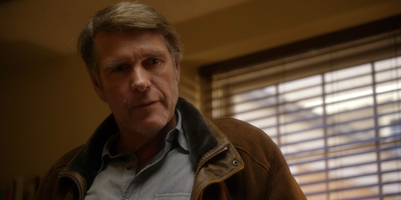 Robert Taylor as Walt Longmire in the 'Longmire' episode 