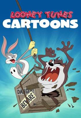Looney Tunes Cartoons TV Show Poster