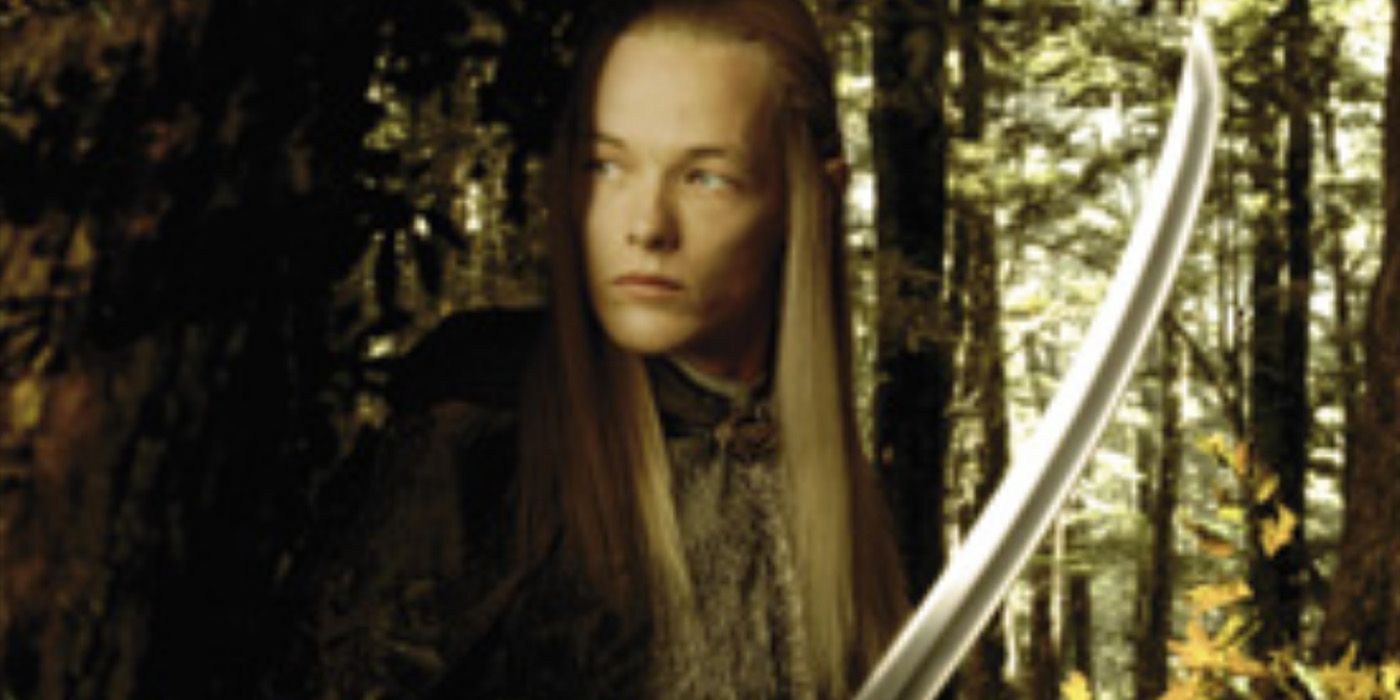 Glorfindel as he appears in 'The Lord of the Rings' trading card game