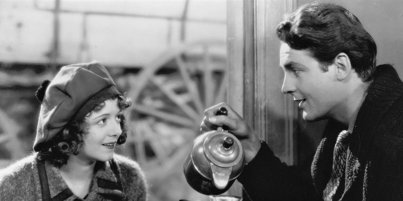 Janet Gaynor and Charles Farrell in '7th Heaven'